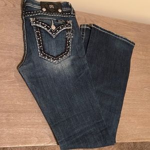 Miss me boot cut jeans